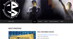 Desktop Screenshot of bhs-pac.org